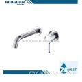 Stainless steel rainfall shower head concealed shower